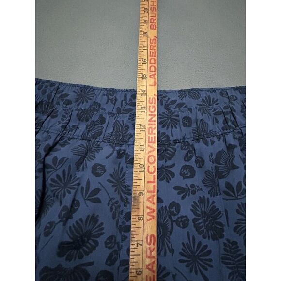 The North Face Men's Dk Blue Floral Print Swim Trunks Pockets No Liner XXL￼ - Picture 10 of 11